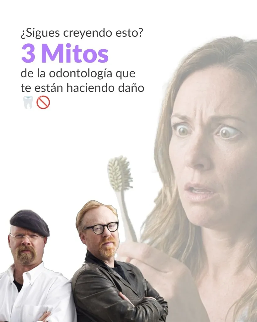 Mitos odontológicos, no te dejes engañar. ¿Cuál de estos has escuchado?
#odontologia #odontologiaestetica #odontologoscaracas